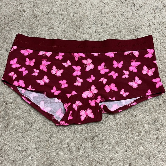 NWT Victoria’s Secret PINK Panties 4 Pair Bundle. Size Medium - Picture 6 of 15